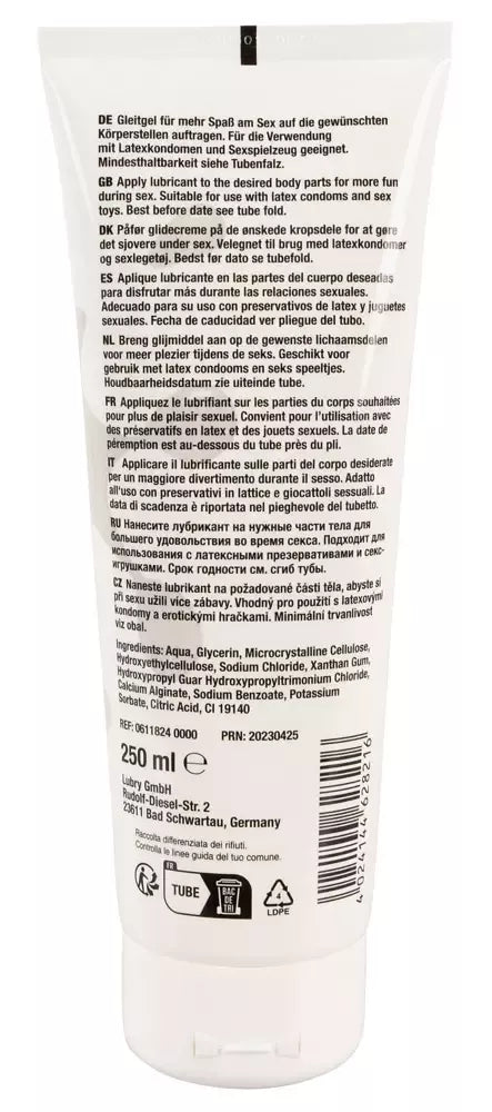 Orion Porn Sperm 250 ml vandens pagrindu pagamintas veganiškas gelis