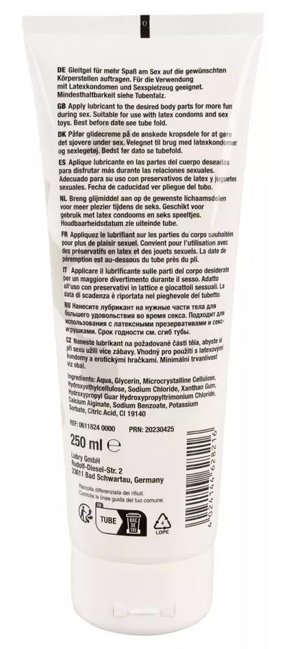 Orion Porn Sperm 250 ml vandens pagrindu pagamintas veganiškas gelis