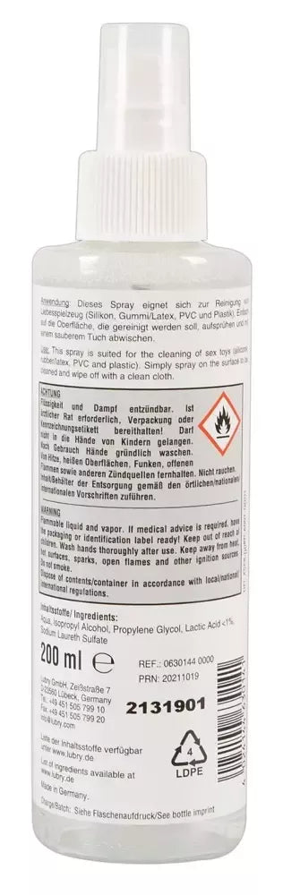 ORION Special Cleaner 200 ml veganiškas purškiklis silikonui ir lateksui