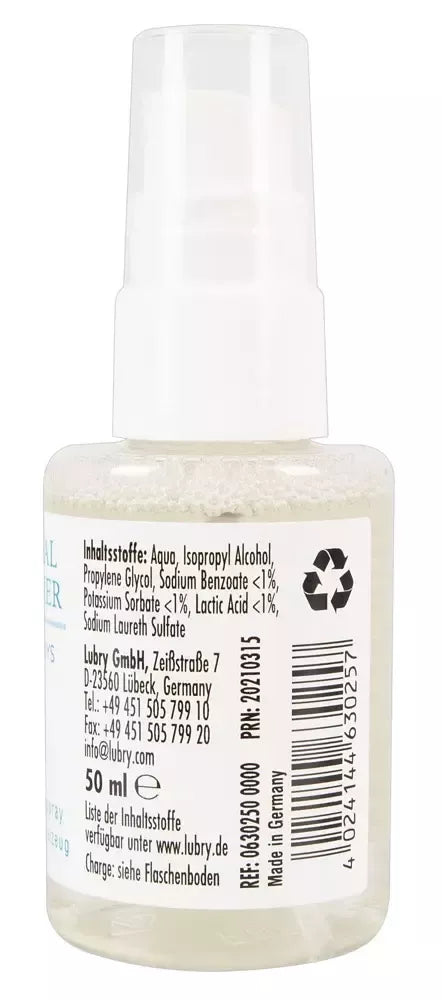 Orion Special Cleaner Love Toys 50 ml – veganinis paviršių valymo purškiklis