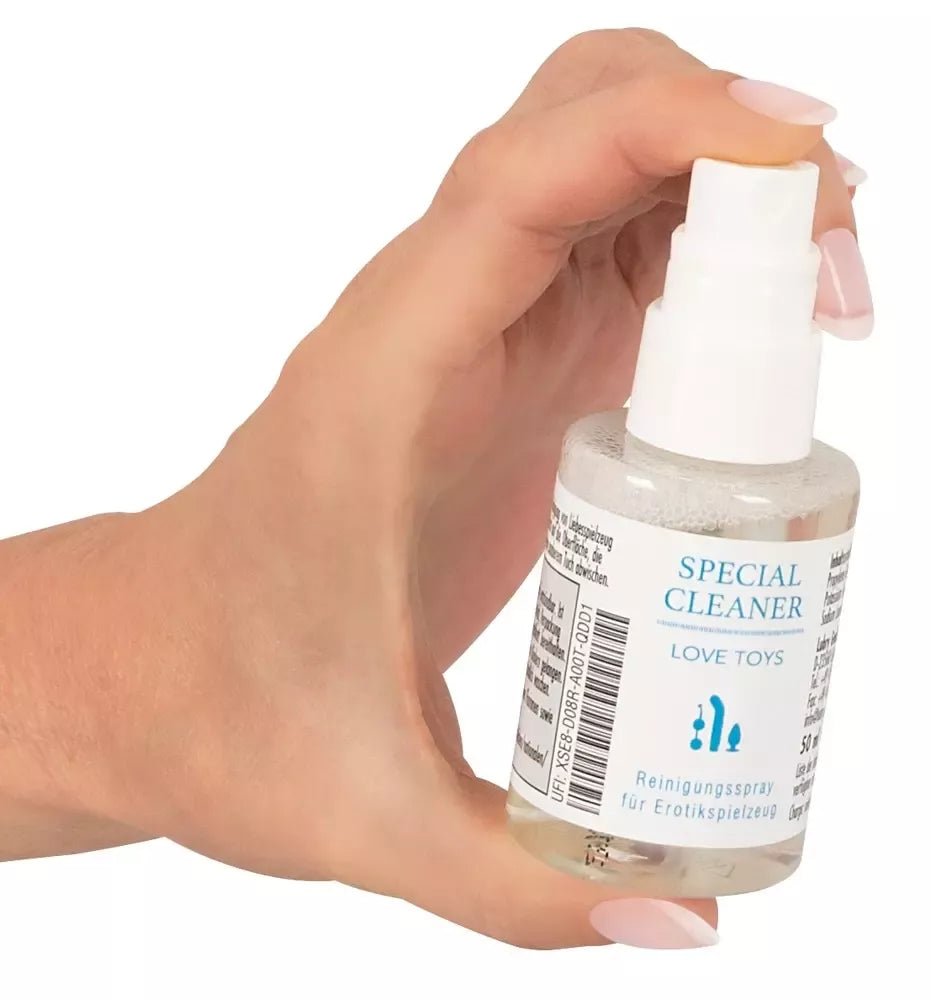Orion Special Cleaner Love Toys 50 ml – veganinis paviršių valymo purškiklis