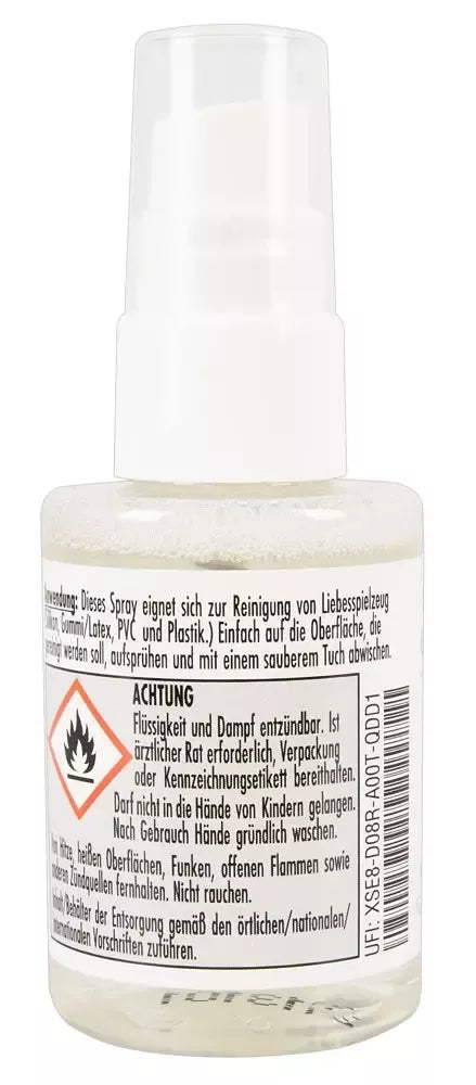 Orion Special Cleaner Love Toys 50 ml – veganinis paviršių valymo purškiklis