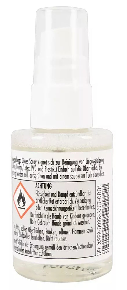 Orion Special Cleaner Love Toys 50 ml – veganinis paviršių valymo purškiklis