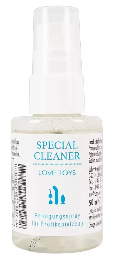 Orion Special Cleaner Love Toys 50 ml – veganinis paviršių valymo purškiklis