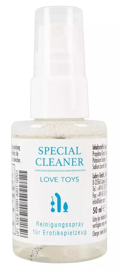 Orion Special Cleaner Love Toys 50 ml – veganinis paviršių valymo purškiklis