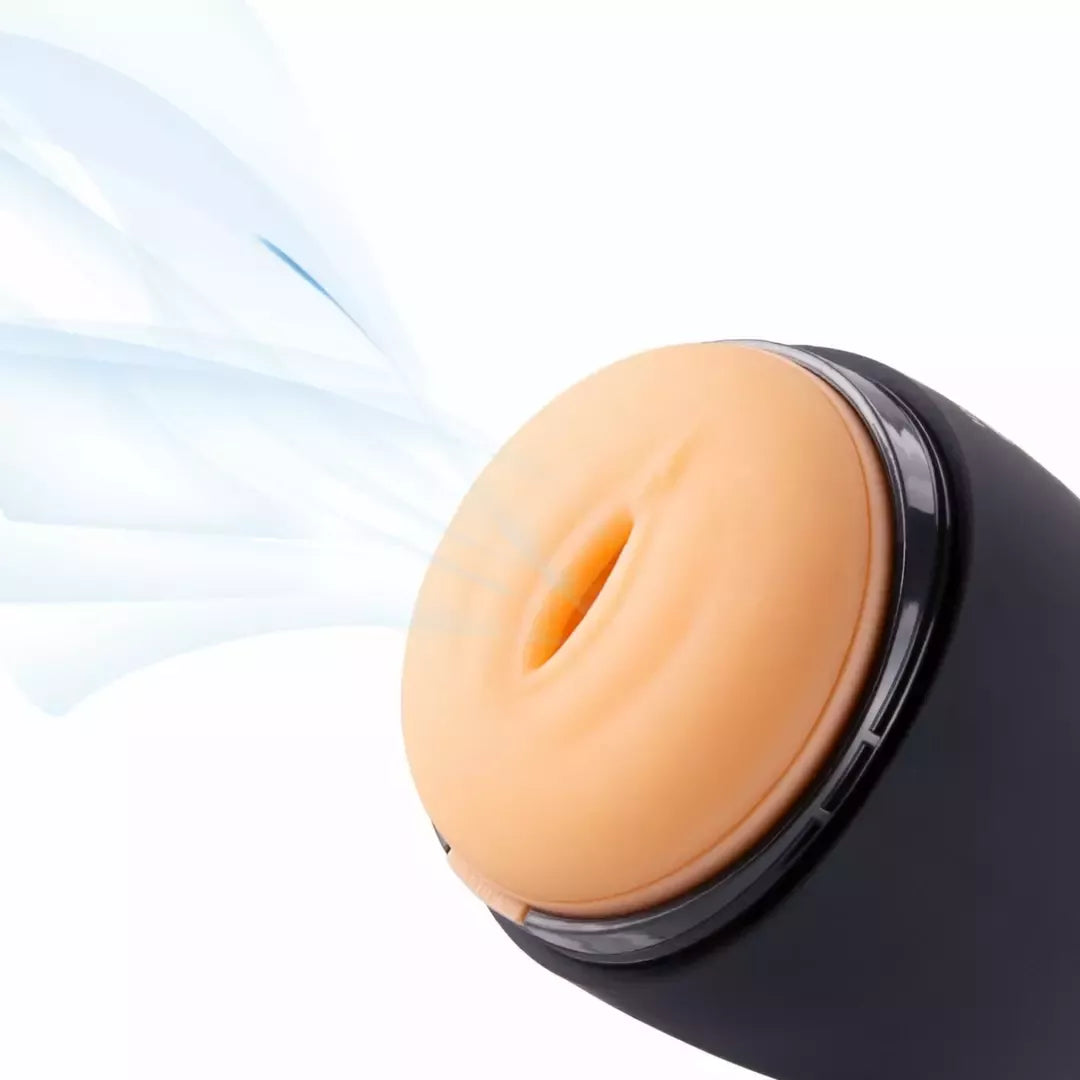 OTOUCH Airturn3 aukščiausios kokybės intymus prietaisas su vibracijos ir siurbimo funkcija, juodas