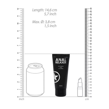 Ouch! Anal Relaxer Gel 100ml – švelni komforto formulė intymiai priežiūrai