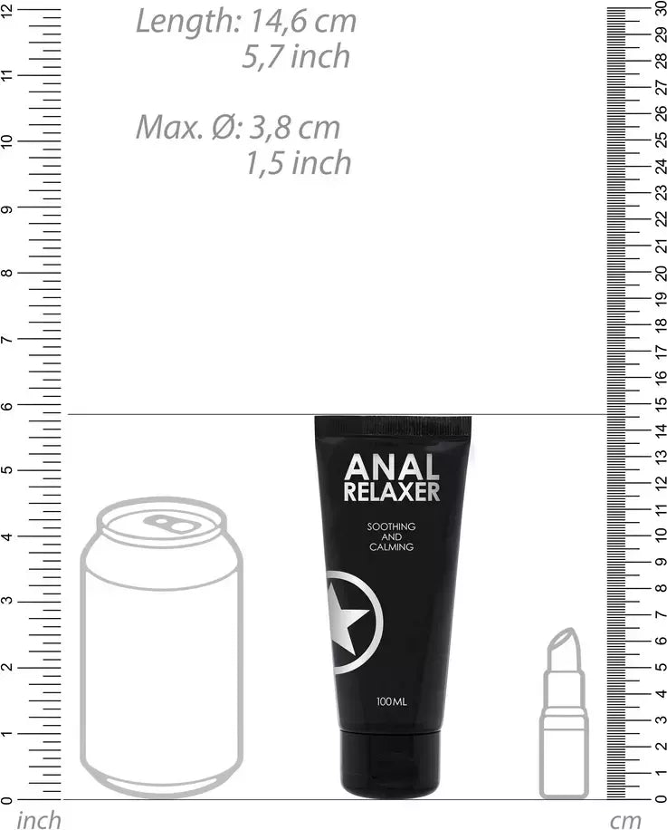 Ouch! Anal Relaxer Gel 100ml – švelni komforto formulė intymiai priežiūrai
