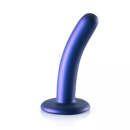 Ouch! Smooth Silicone Intimate Model 12 cm metalinis su siurbtuku
