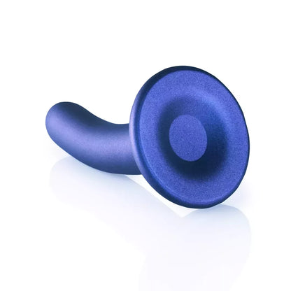 Ouch! Smooth Silicone Intimate Model 12 cm metalinis su siurbtuku