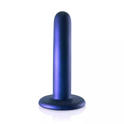 Ouch! Smooth Silicone Intimate Model 12 cm metalinis su siurbtuku