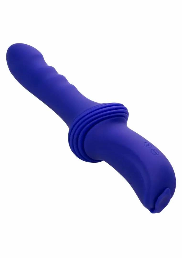 Overdrive Ridged Thruster nuotoliniu būdu valdomas intymus prietaisas, 10 greičių
