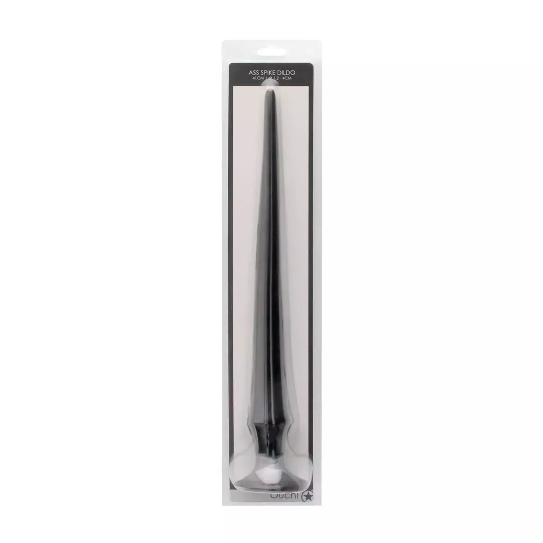 Oxballs Ass Spike Model 17 – didelis smailėjantis silikoninis analinis kaištis, 42 cm