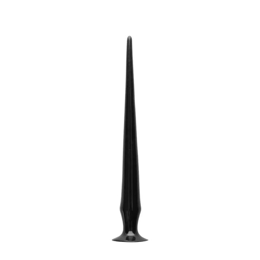 Oxballs Ass Spike Model 17 – didelis smailėjantis silikoninis analinis kaištis, 42 cm