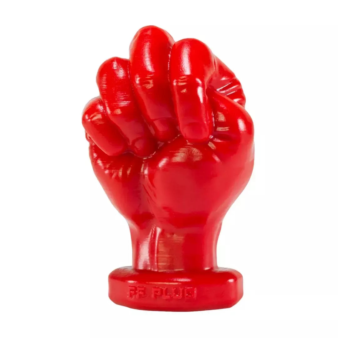 Oxballs FIST Large anatominis modelis - raudonas, silikoninis, 24 cm