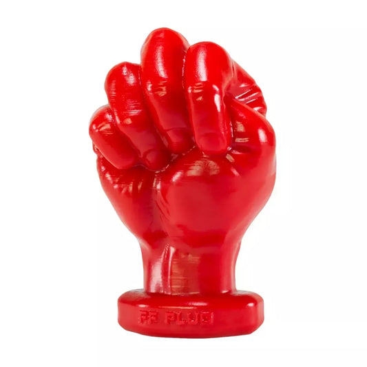 Oxballs FIST Large anatominis modelis - raudonas, silikoninis, 24 cm