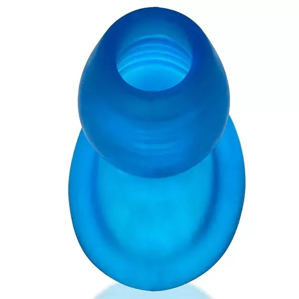 Oxballs Glowhole-2 intymus kamštis, Blue Morph Large su LED sistema