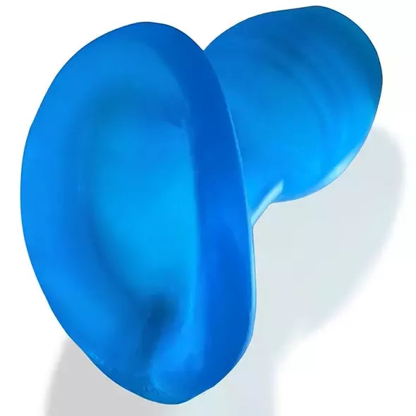 Oxballs Glowhole-2 intymus kamštis, Blue Morph Large su LED sistema