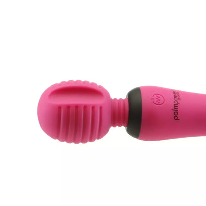 PalmPower Groove Mini Wand Fuchsia – kompaktiškas USB įkraunamas masažuoklis