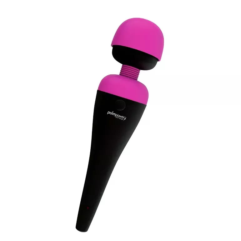 PalmPower įkraunamas masažuoklis – belaidis, USB, silikoninė galvutė