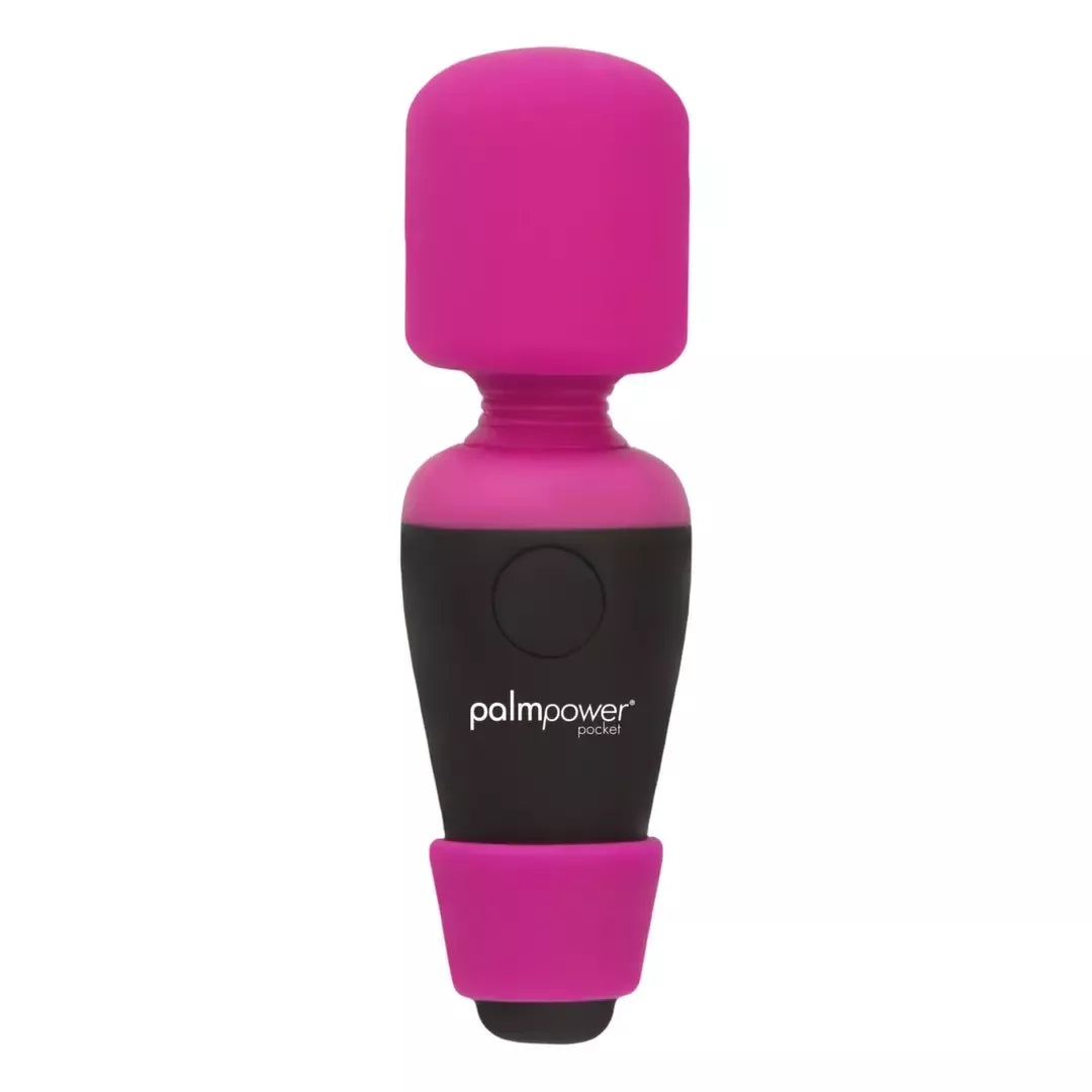 PalmPower Pocket Mini Wand Massager USB įkraunamas, kelioninio dydžio