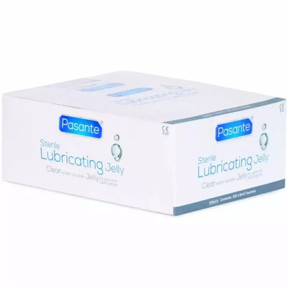 Pasante sterilus lubrikacinis gelis 5 ml pakuotėje, vandens pagrindu, bekvapis