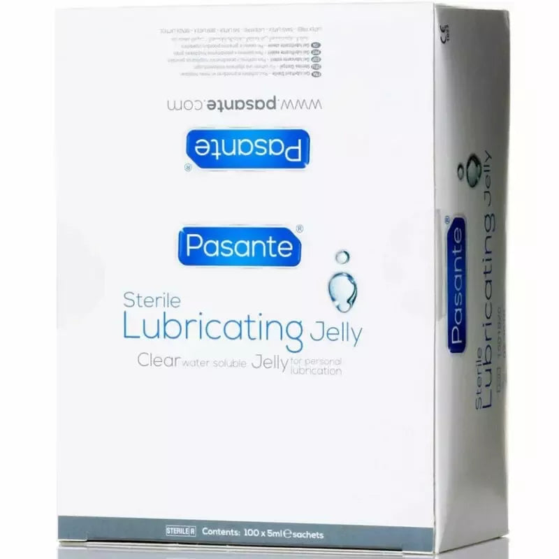Pasante sterilus lubrikacinis gelis 5 ml pakuotėje, vandens pagrindu, bekvapis