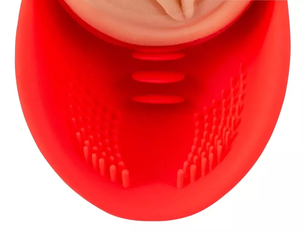 PDX Elite Fuck-O-Matic intymus aparatas su siurbimo ir vibracijos funkcijomis, 26,8 cm