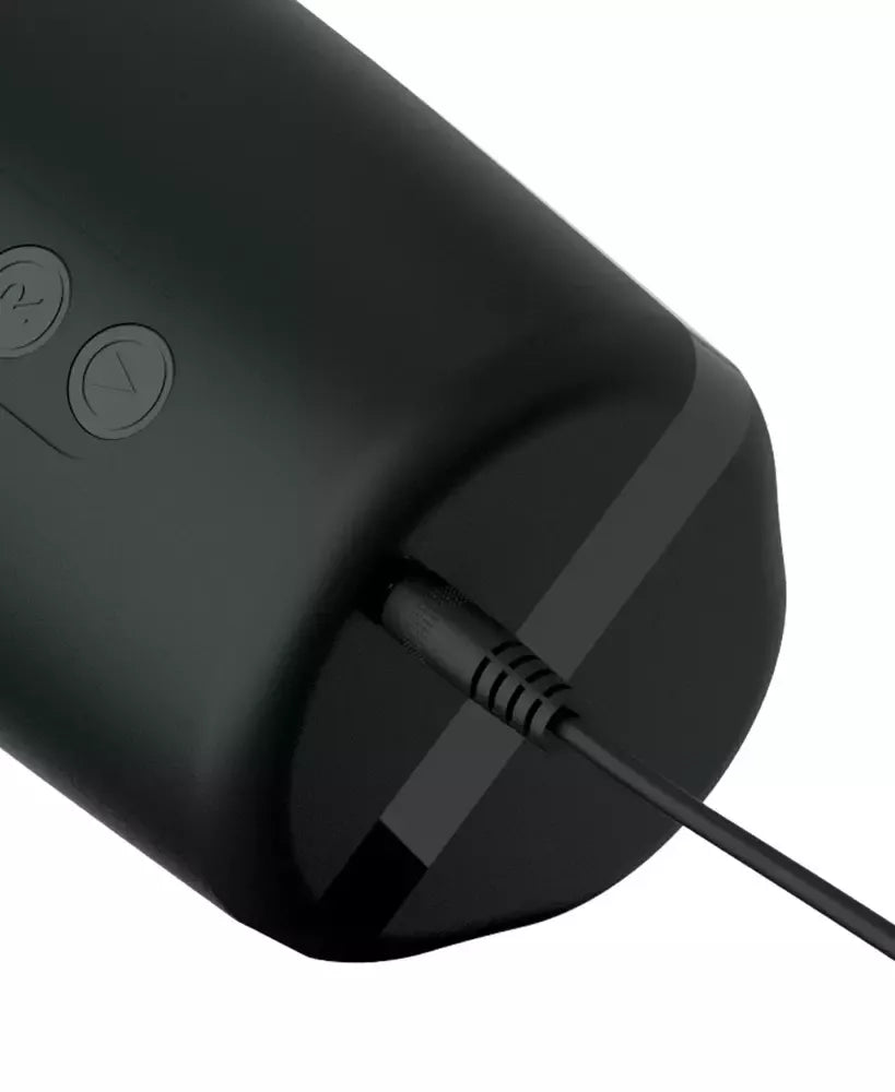 PDX Elite Motobator 2 Black automatinis intymus prietaisas 23,1 cm
