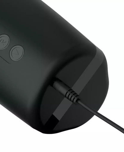 PDX Elite Motobator 2 Black automatinis intymus prietaisas 23,1 cm