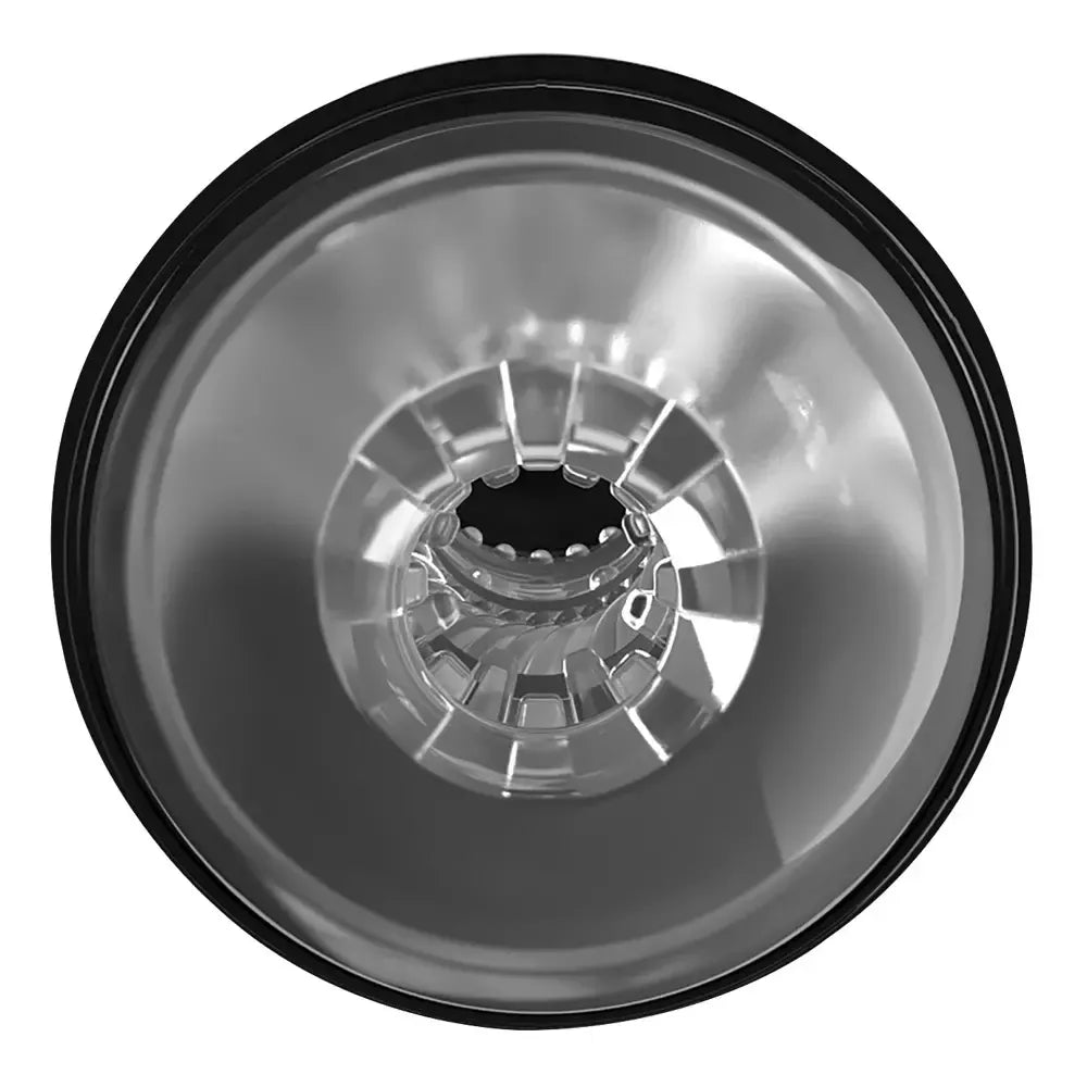 PDX Elite ViewTube MAX Black - Automatinis intymus prietaisas su LED ekranu