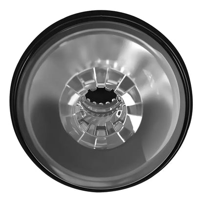 PDX Elite ViewTube MAX Black - Automatinis intymus prietaisas su LED ekranu