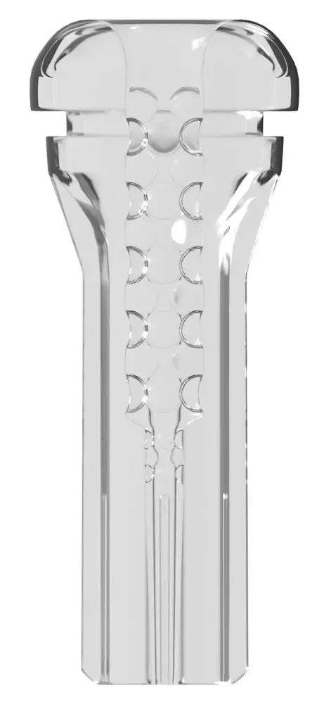 PDX Elite ViewTube Vac XXL permatoma intymios higienos vakuuminė sistema 27,3 cm