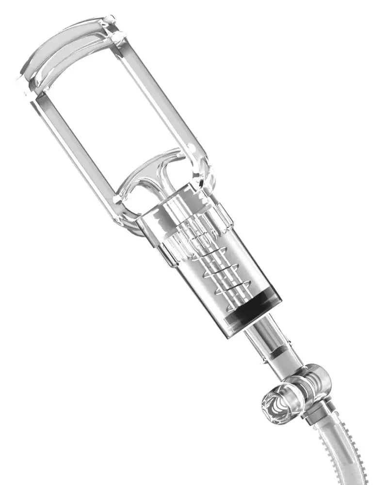 PDX Elite ViewTube Vac XXL permatoma intymios higienos vakuuminė sistema 27,3 cm