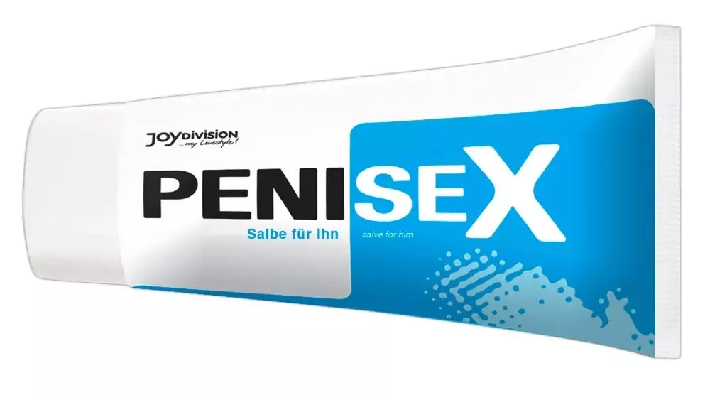 PENISEX Men's Massage Ointment 50 ml – atstatomoji odos priežiūros formulė