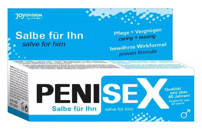 PENISEX Men's Massage Ointment 50 ml – atstatomoji odos priežiūros formulė