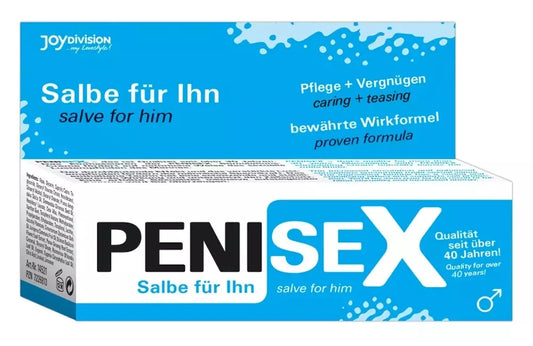 PENISEX Men's Massage Ointment 50 ml – atstatomoji odos priežiūros formulė