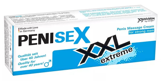 PENISEX XXL Extreme masažinis kremas 100ml - intensyvi formulė vyrams