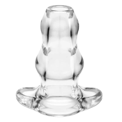 Perfect Fit Double Tunnel Plug XL Transparent – plataus kanalo sistema