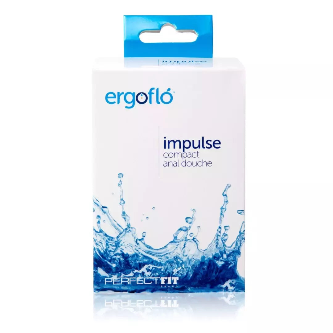 Perfect Fit Ergoflo Impulse kompaktinė higienos sistema, juoda, 120 ml