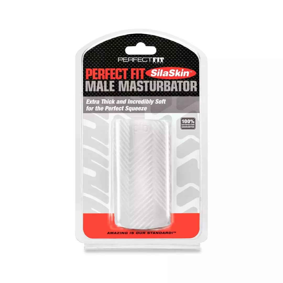 Perfect Fit Fat Boy SilaSkin intymus aparatas su didele anga 851127008062