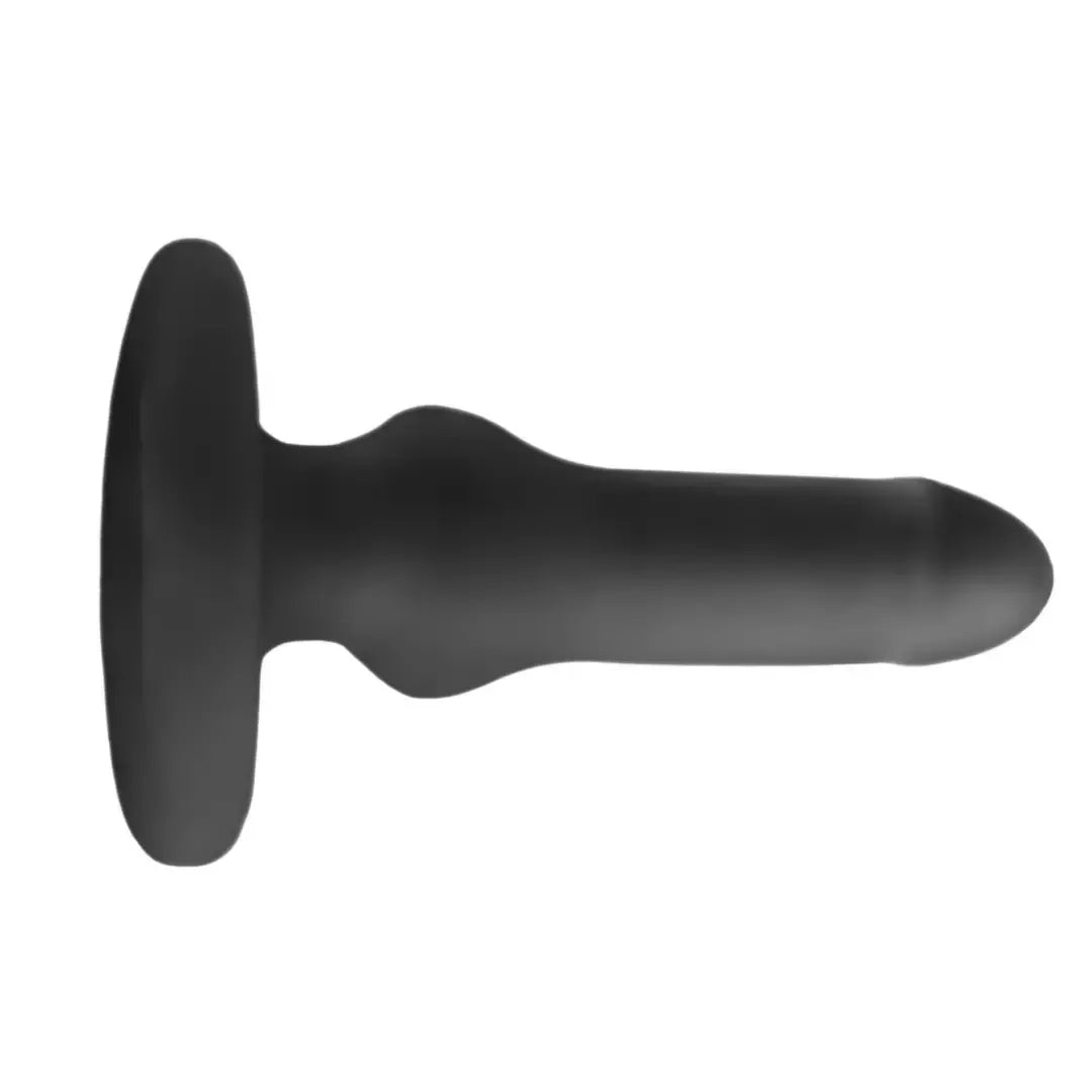 Perfect Fit Hump Gear XL Black – pažangus anatominis anuso kaištis, Silaskin, 16,5 cm