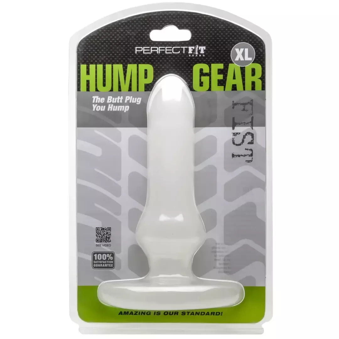 Perfect Fit Hump Gear XL Clear – universalus anatominis Silaskin kamštis
