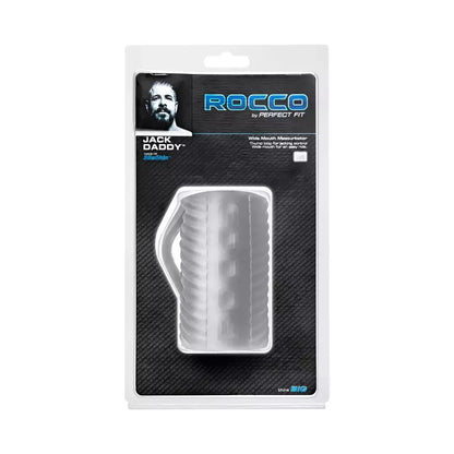 Perfect Fit Rocco Jack Daddy intymus prietaisas, SilaSkin, plati anga