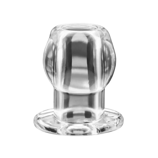 Perfect Fit Tunnel Plug Medium Clear – novatoriškas tuščiaviduris kamštis