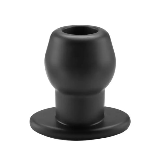 Perfect Fit Tunnel Plug XL – permatomas tuščiaviduris intymus priedas