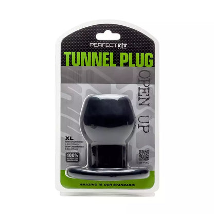 Perfect Fit Tunnel Plug XL – permatomas tuščiaviduris intymus priedas