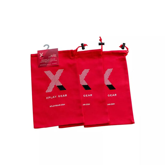 Perfect Fit Ultra Soft Gear Bag rinkinys – 3 dalių medvilninių maišelių rinkinys