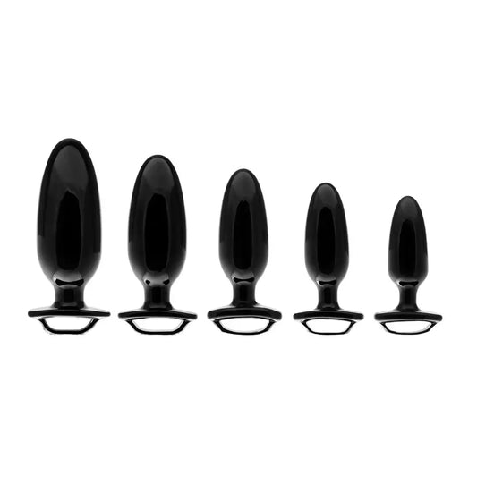 Perfect Fit XPlay Finger Grip Plug Starter Kit 3 dydžių PFBlend medžiaga