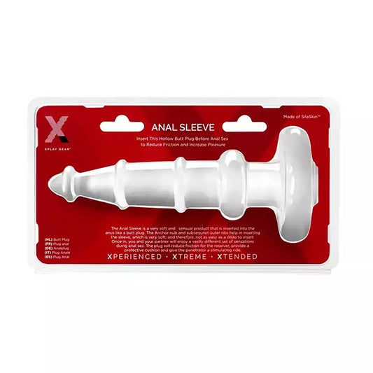 Perfect Fit XPlay Gear Anal Sleeve Plug 7/18 cm inovatyvi sistema